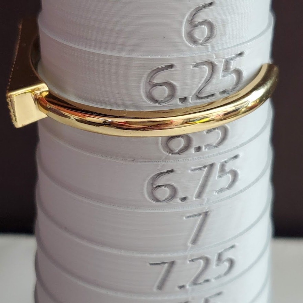 Kate Spade Understated Elegance Cuff Bracelet Mother of Pearl Gold Plate - Picture 4 of 8